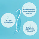 TePe Bridge & Implant Floss: 30 Pre-Cut Strands