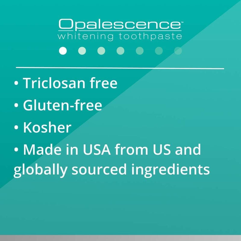 Opalescence Sensitivity Whitening Toothpaste Cool Mint 133g (3x 133g Tubes)