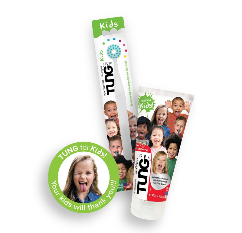 Tung Fresh Breath Gel for Kids