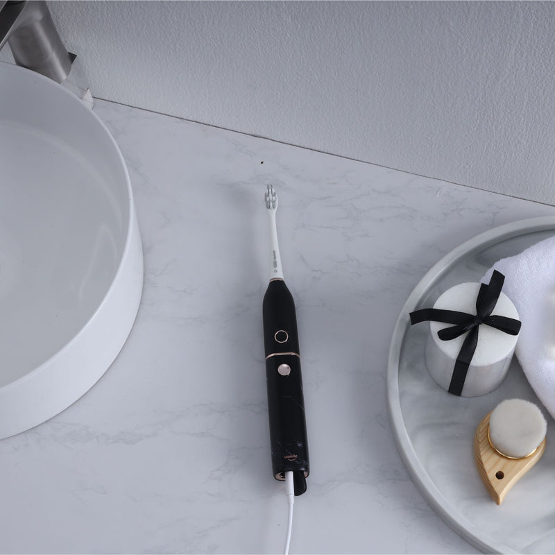 usmile Marble-Art Sonic Electric Toothbrush U2S - Black Marble