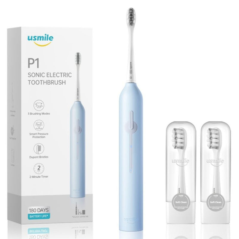 usmile Sonic Electric Toothbrush P1: Blue