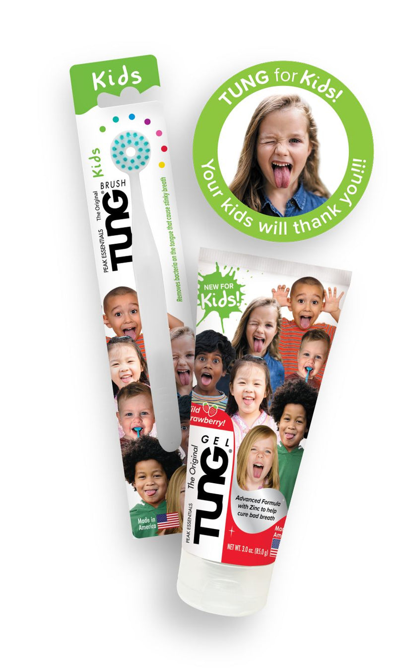 Tung Fresh Breath Gel for Kids