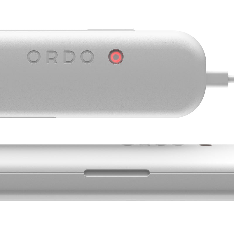 Ordo Charging Travel Case: Black, Rose Gold, White, Mint Green