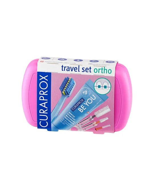 CURAPROX: Ortho Travel Set: Various Colours