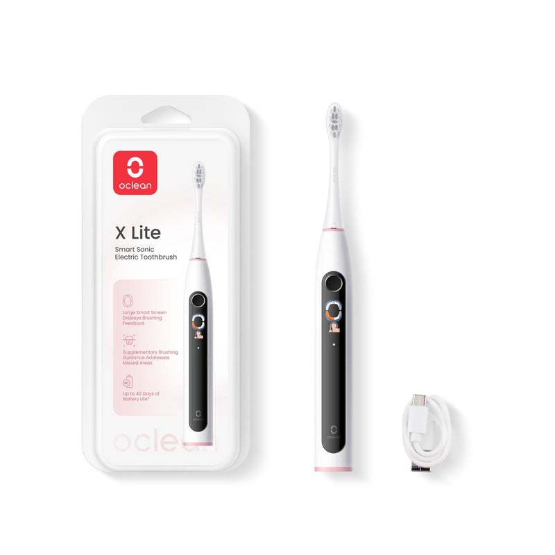 OCLEAN: X LITE SONIC TOOTHBRUSH: GREY