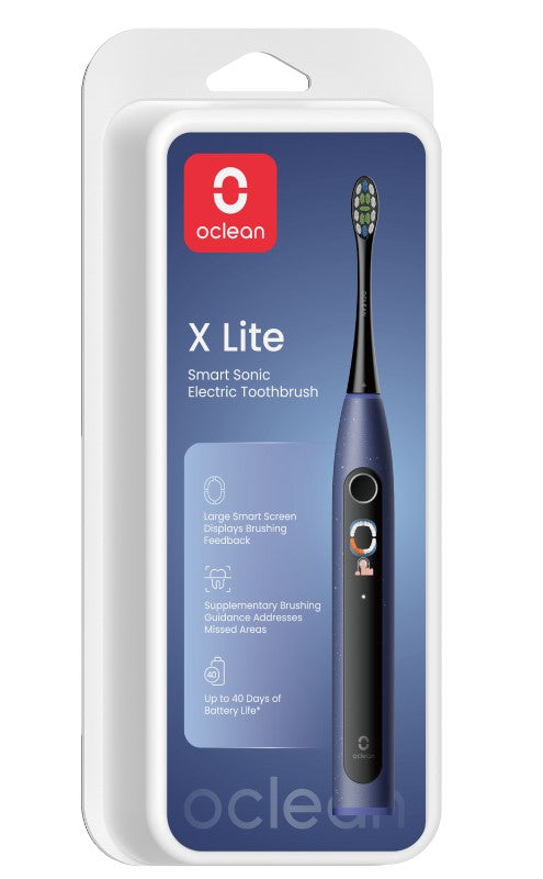 OCLEAN: X LITE SONIC TOOTHBRUSH: Blue