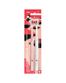 CURAPROX: Two (2) Toothbrushes CS 5460 Love Edition 2025