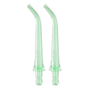 OCLEAN W10 ORAL IRRIGATOR: REPLACEMENT NOZZLE: GREEN: 2PCS