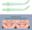 OCLEAN W10 ORAL IRRIGATOR: REPLACEMENT NOZZLE: GREEN: 2PCS