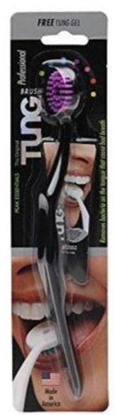 Tung Brush (with sample gel sachet) - Tongue Brush | SmileShop , Bad Breath, Brush, Clean, Dentist Design, Fresh breath, Halitosis, Tongue