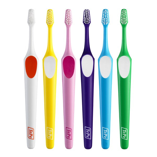 TePe Supreme Compact Toothbrush 1x Soft Cello Pack - Manual Toothbrush | SmileShop , Manual, Manual toothbrush, Supreme, Toothpaste