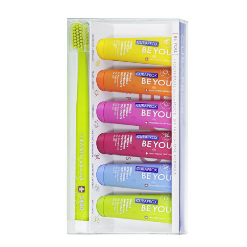Curaprox  BE YOU Taste pack collection 6 x 10ml