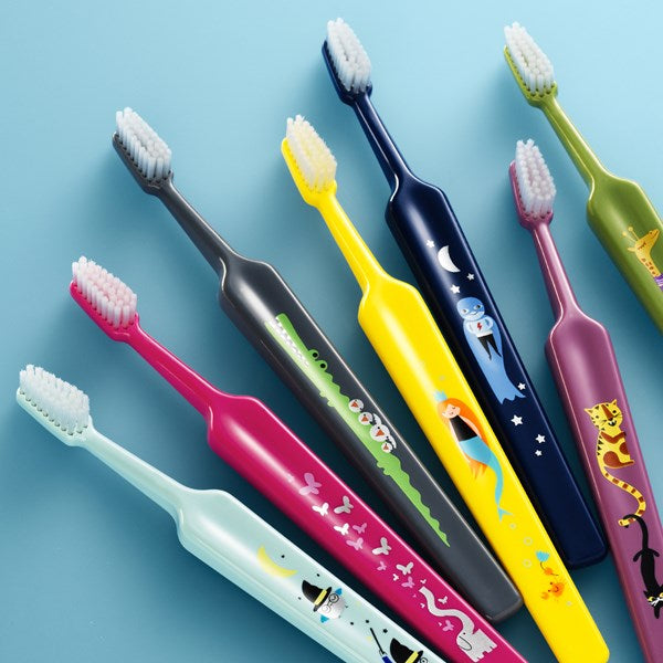 TePe Kids Extra Soft Toothbrush 1x Cello Pack - Manual Toothbrush | SmileShop , Brush, Brushes, Care, Children, Cleaner, Cleansing, Daily, Extra Soft, Kid, Kids, Manual toothbrush, Profession