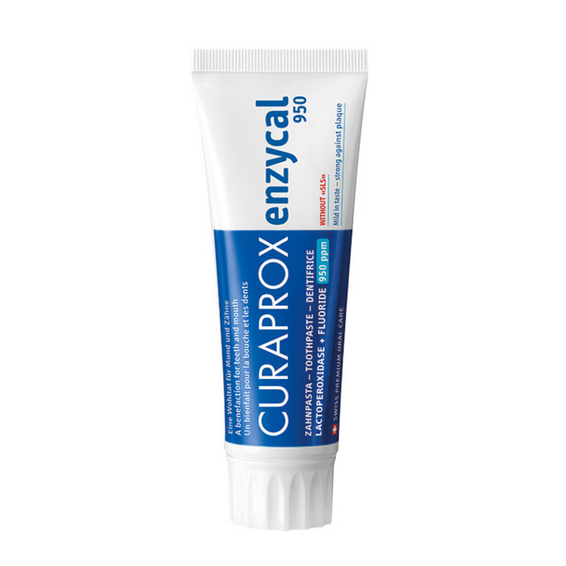 CURAPROX Enyzcal Fluoride Toothpaste 75ml 950PPM