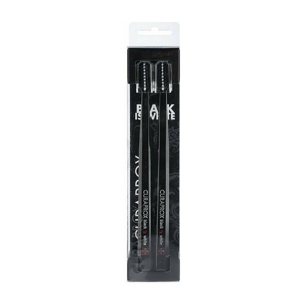 CURAPROX CS5460 TOOTHBRUSH BLACK 2’S