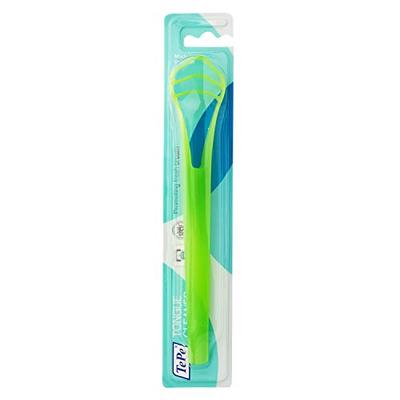 TePe Tonque Cleaner 1's Blister Pack - Accessories Tongue Cleaner | SmileShop , Bacteria, Cleaner, Fresh Breath, Halitosis, TePe, Tongue, Triple