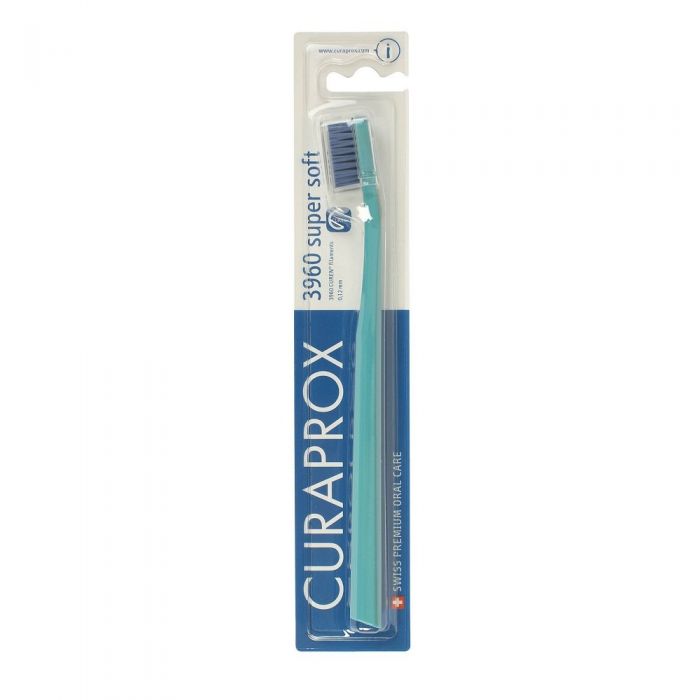 CURAPROX SUPERSOFT 3960 TOOTHBRUSH 1X - Manual Toothbrush | SmileShop , Colours, Curaprox, Manual, Manual toothbrush, Soft
