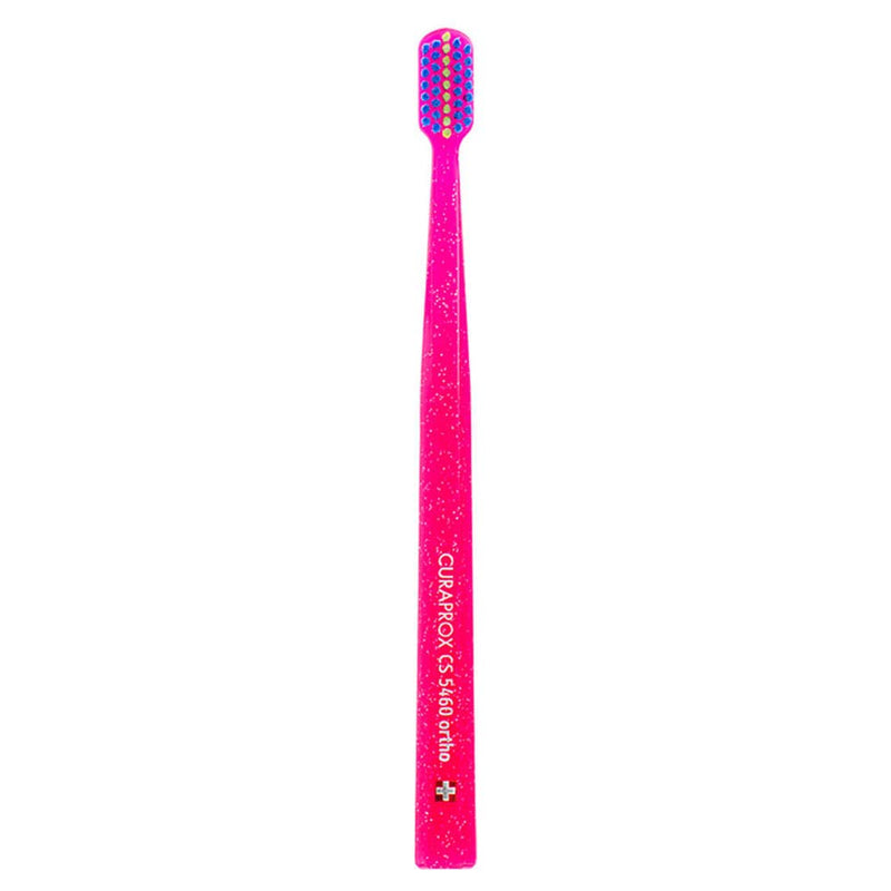 CS 5460 Ortho Toothbrush - Speciality Brush | SmileShop , Manual, Manual toothbrush, Ortho, Orthodontics, Speciality, Specialized, Toothbrush