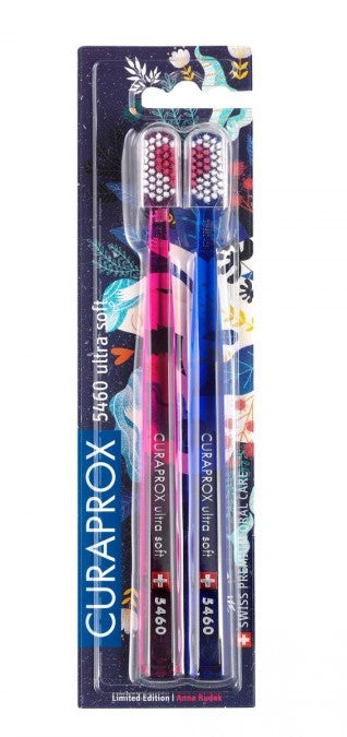 Curaprox 5460 Ultra Soft  Manual Toothbrush (Blister Package)
