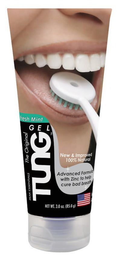 Tung Fresh Breath Gel - Tongue brush | SmileShop , Bad Breath, Clean, Cleaner, Fresh breath, Halitosis, Tongue