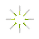 CURAPROX INTERDENTAL BRUSHES: REFILLS