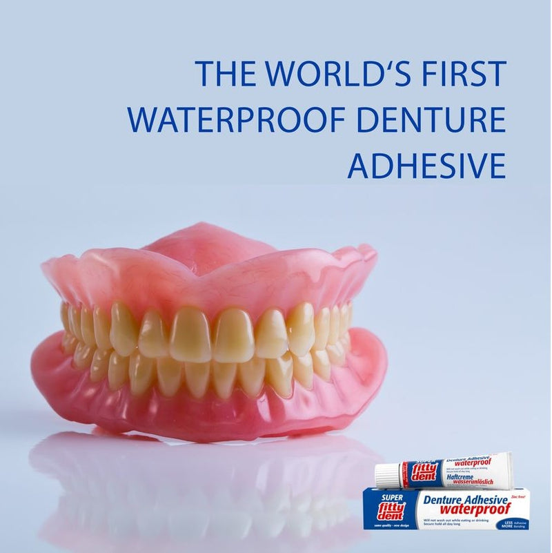Fittydent Super Denture Adhesive 40g.