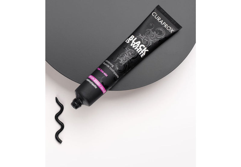 Curaprox Black is White Toothpaste