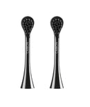 Curaprox Duo Black Is White Hydrosonic Carbon Brush Heads (2 X BIW Sonic Brush Heads)