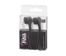 Curaprox Duo Black Is White Hydrosonic Carbon Brush Heads (2 X BIW Sonic Brush Heads)