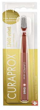 Curaprox Velvet CS 12460 Toothbrush Blister Package - Toothbrush | SmileShop , clean, Curaprox, Manual toothbrush, Toothbrush