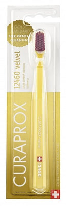 Curaprox Velvet CS 12460 Toothbrush Blister Package - Toothbrush | SmileShop , clean, Curaprox, Manual toothbrush, Toothbrush