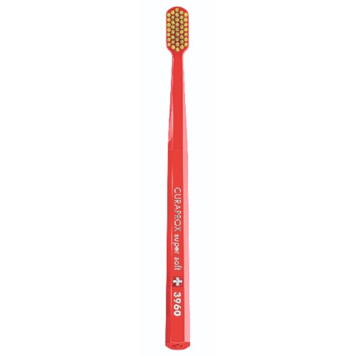 CURAPROX SUPERSOFT 3960 TOOTHBRUSH 1X - Manual Toothbrush | SmileShop , Colours, Curaprox, Manual, Manual toothbrush, Soft