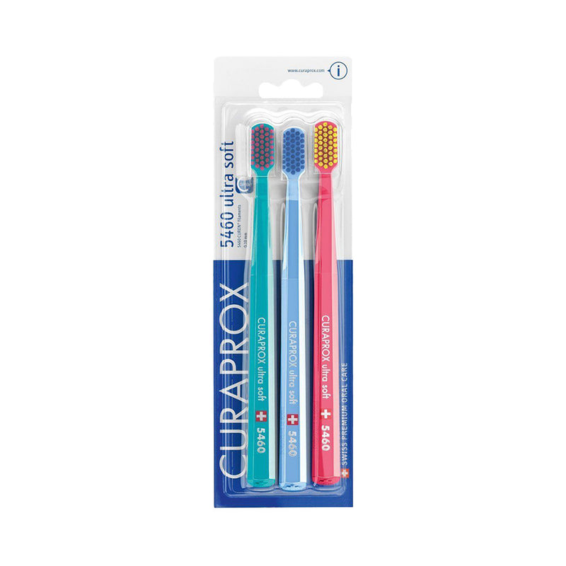 Curaprox 5460 Ultra Soft  Manual Toothbrush (Blister Package) - Manual Toothbrush | SmileShop , 5460, Colour, Curaprox, Manual, Manual toothbrush, Swiss