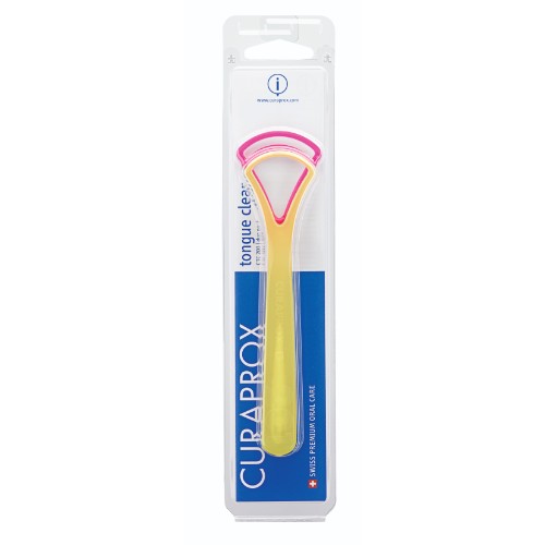 CURAPROX TONGUE SCRAPER (DOUBLE PACK) - tongue scraper | SmileShop , Curaprox, Fresh breath, Halitosis, Hygiene, Scraper, Tongue