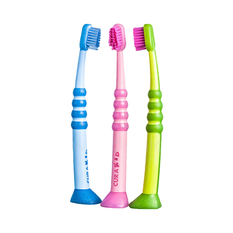 CURAKID BY CURAPROX: BLISTER Package x1 - Manual Toothbrush | SmileShop , Baby, Best, Brush, Brushes, Care, Children, Cleaner, Cleansing, Curakid, Curakids, Curaprox, Daily, decay, Dentist De