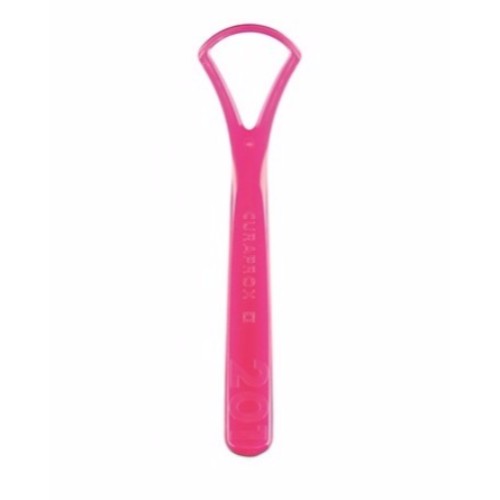 CURAPROX TONGUE SCRAPER 1 - tongue scraper | SmileShop , Clean, Fresh breath, Halitosis, Hygiene, Scraper