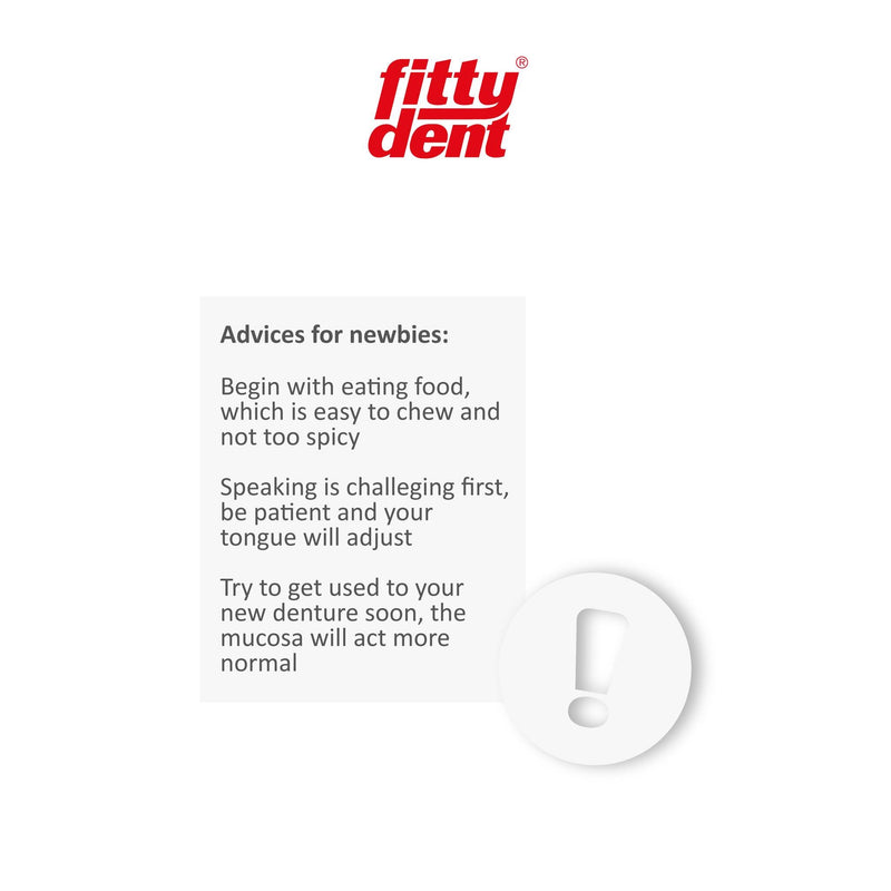 Fittydent Adhesive Cushions 15's