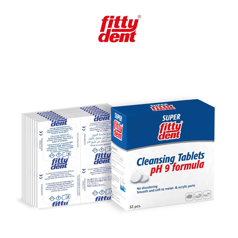 Fittydent Cleansing Tabs (32's)