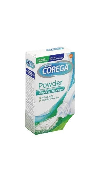 Super Corega: Denture Fixative: Powder: 25 g