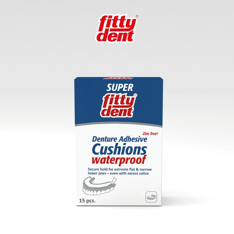 Fittydent Adhesive Cushions 15's
