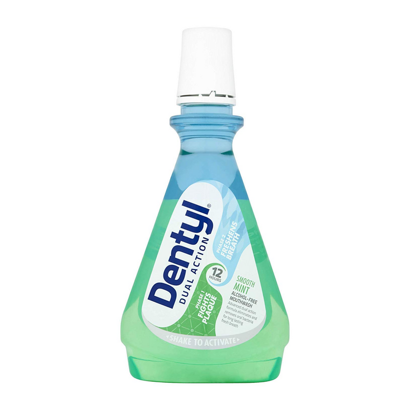 Dentyl Active Mouthwash - Smooth Mint 500ml