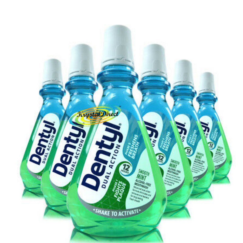 Dentyl Active Mouthwash - Smooth Mint 500ml