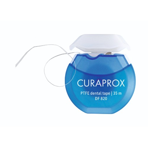 CURAPROX DENTAL TAPE 35MM DF820 - Floss | SmileShop , Curaprox, Floss, Manual