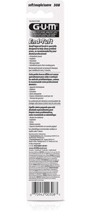 G.U.M T/B SPECIALITY, END-TUFT, TAPERED TRIM, 308