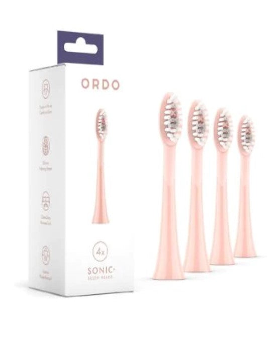 Ordo: Sonic+ Replacement Brush Heads - 4 Pack