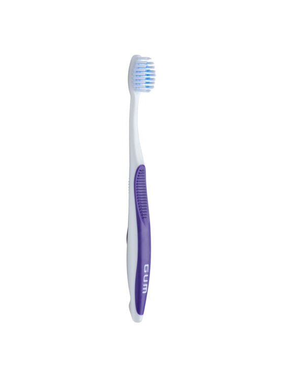 G.U.M T/B SPECIALTY, ORTHODONTIC, 4-ROW WITH CAP - toothbrush | SmileShop , Brush, Manual toothbrush, Ortho, Orthodontics