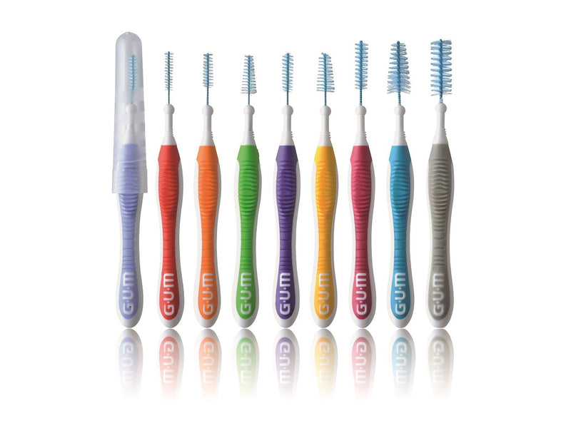 G.U.M. Interdental Brush Trav-ler Pack of 6's: Variety Available
