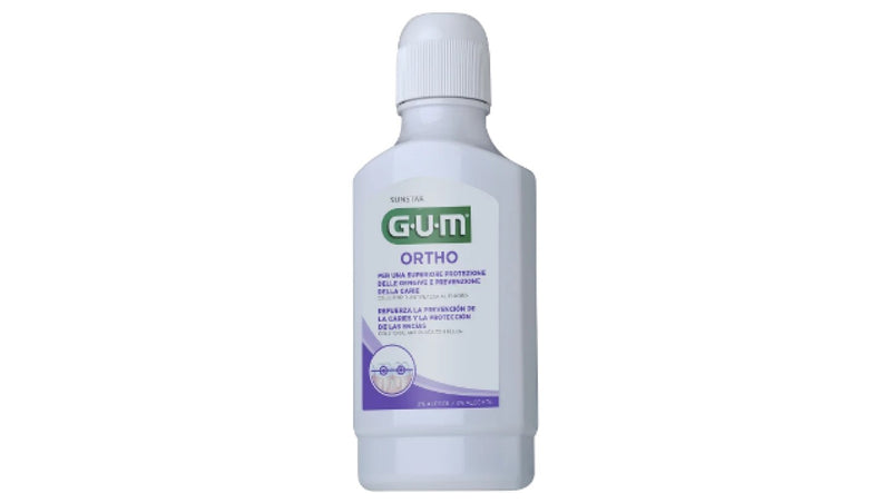GUM® ORTHO Mouthwash Alcohol Free 300 ml