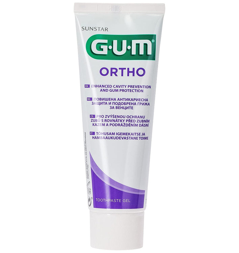 G.U.M.® ORTHO Toothpaste Gel 75 ml