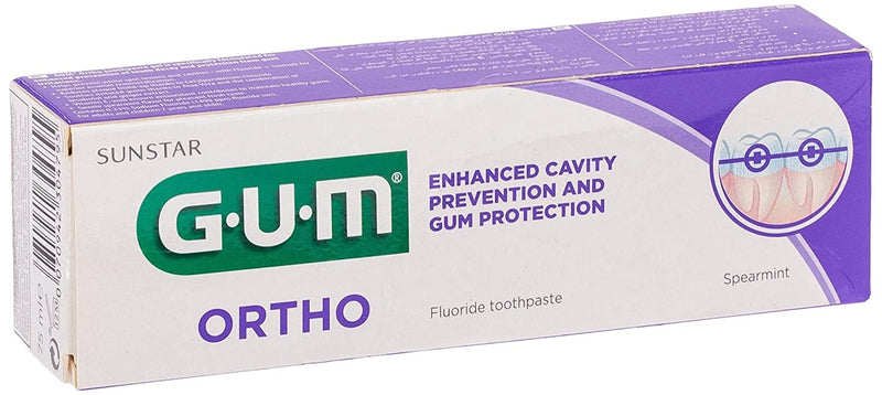 G.U.M.® ORTHO Toothpaste Gel 75 ml